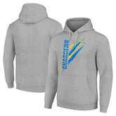 Los Angeles Chargers Starter Unisex Color Scratch Fleece Pullover Hoodie | NFL Near me