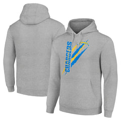 Los Angeles Chargers Starter Unisex Color Scratch Fleece Pullover Hoodie | NFL Near me