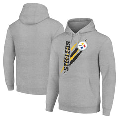 Pittsburgh Steelers Starter Unisex Color Scratch Fleece Pullover Hoodie | NFL On sale