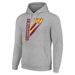 Washington Commanders Starter Unisex Color Scratch Fleece Pullover Hoodie | NFL Near me
