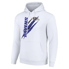 Baltimore Ravens Starter Unisex Color Scratch Fleece Pullover Hoodie | NFL Sale