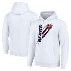 Chicago Bears Starter Unisex Color Scratch Fleece Pullover Hoodie | NFL Outlet