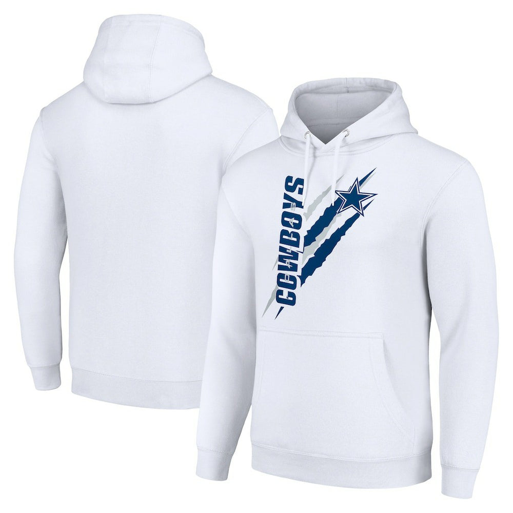 Dallas Cowboys Starter Unisex Color Scratch Fleece Pullover Hoodie | NFL On sale