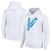 Detroit Lions Starter Unisex Color Scratch Fleece Pullover Hoodie | NFL Outlet