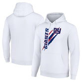 New York Giants Starter Unisex Color Scratch Fleece Pullover Hoodie | NFL Hot