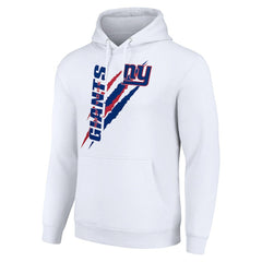 New York Giants Starter Unisex Color Scratch Fleece Pullover Hoodie | NFL Hot