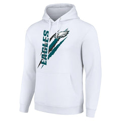 Philadelphia Eagles Starter Unisex Color Scratch Fleece Pullover Hoodie | NFL Online