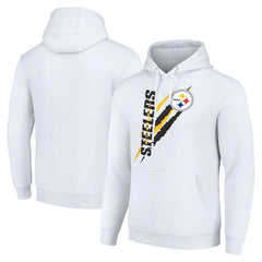 Pittsburgh Steelers Starter Unisex Color Scratch Fleece Pullover Hoodie | NFL Sale