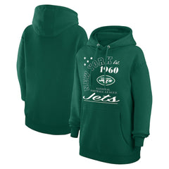 New York Jets Starter Unisex Arch Team Fleece Pullover Hoodie | NFL On sale