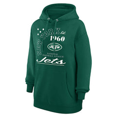 New York Jets Starter Unisex Arch Team Fleece Pullover Hoodie | NFL On sale