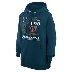 Chicago Bears Starter Unisex Arch Team Fleece Pullover Hoodie | NFL Discount