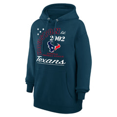 Houston Texans Starter Unisex Arch Team Fleece Pullover Hoodie | NFL Discount