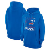 Buffalo Bills Starter Unisex Arch Team Fleece Pullover Hoodie | NFL Outlet