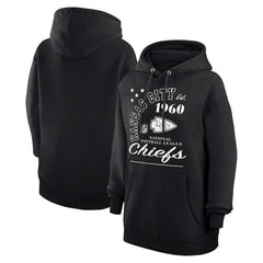 Kansas City Chiefs Starter Unisex Arch Team Fleece Pullover Hoodie | NFL Discount