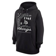 Minnesota Vikings Starter Unisex Arch Team Fleece Pullover Hoodie | NFL Outlet