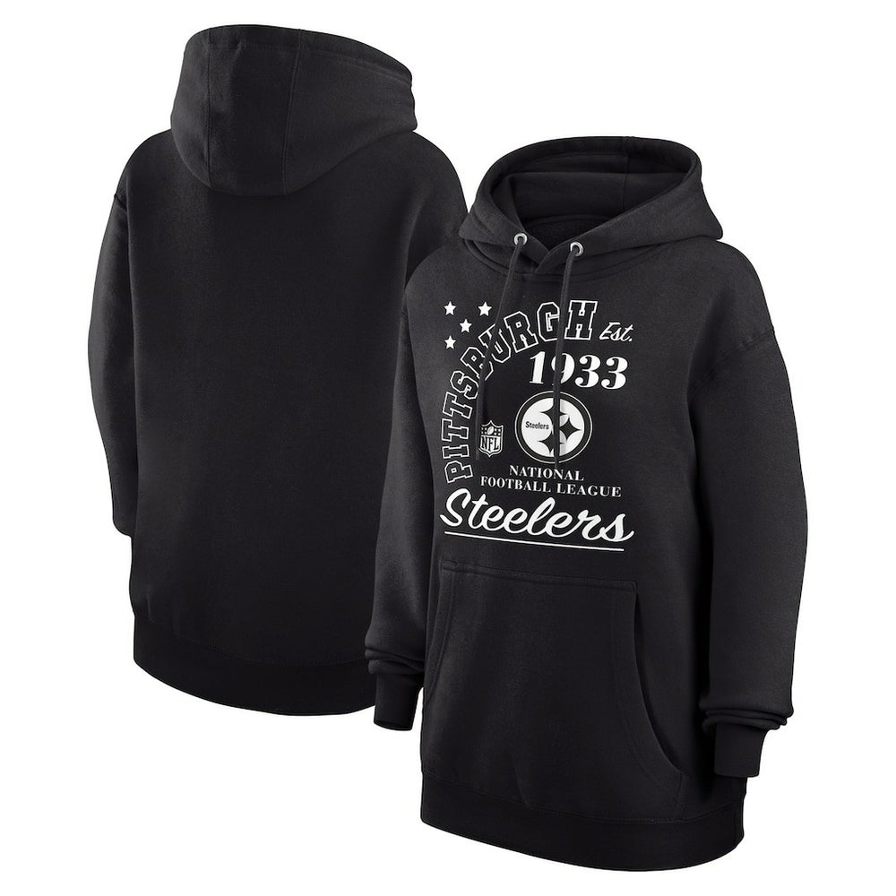 Pittsburgh Steelers Starter Unisex Arch Team Fleece Pullover Hoodie | NFL Sale