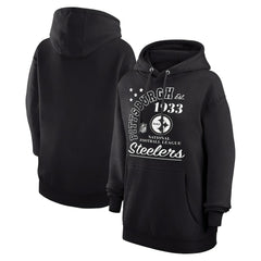 Pittsburgh Steelers Starter Unisex Arch Team Fleece Pullover Hoodie | NFL Sale
