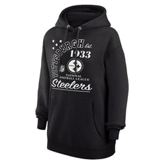 Pittsburgh Steelers Starter Unisex Arch Team Fleece Pullover Hoodie | NFL Sale
