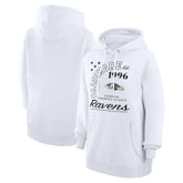 Baltimore Ravens Starter Unisex Arch Team Fleece Pullover Hoodie | NFL US