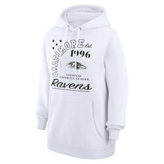 Baltimore Ravens Starter Unisex Arch Team Fleece Pullover Hoodie | NFL US