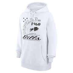 Buffalo Bills Starter Unisex Arch Team Fleece Pullover Hoodie | NFL US