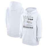 Denver Broncos Starter Unisex Arch Team Fleece Pullover Hoodie | NFL Hot