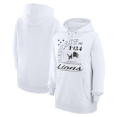 Detroit Lions Starter Unisex Arch Team Fleece Pullover Hoodie | NFL New