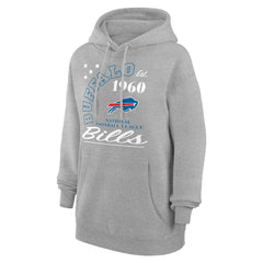 Buffalo Bills Starter Unisex Arch Team Fleece Pullover Hoodie | NFL US