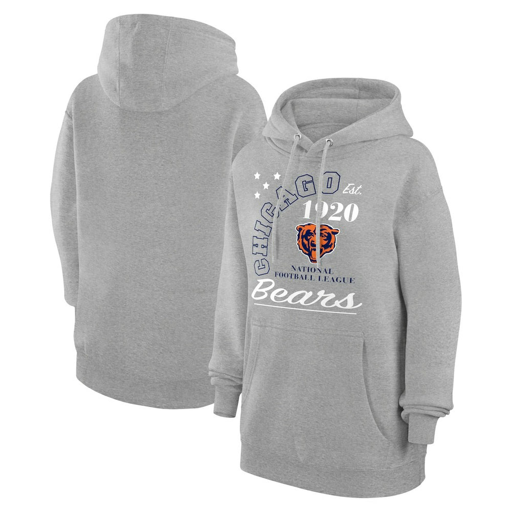 Chicago Bears Starter Unisex Arch Team Fleece Pullover Hoodie | NFL US