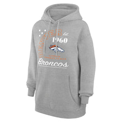 Denver Broncos Starter Unisex Arch Team Fleece Pullover Hoodie | NFL Near me