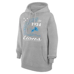 Detroit Lions Starter Unisex Arch Team Fleece Pullover Hoodie | NFL Discount