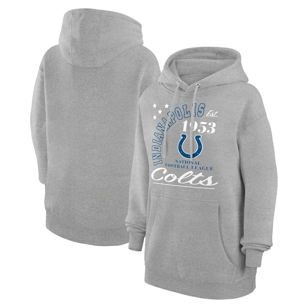 Indianapolis Colts Starter Unisex Arch Team Fleece Pullover Hoodie | NFL New