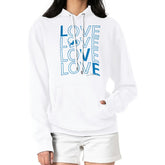 Detroit Lions G-III 4Her by Carl Banks Women's Love Graphic Pullover Hoodie | NFL New