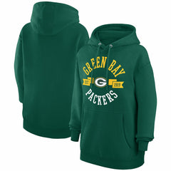 Green Bay Packers G-III 4Her by Carl Banks Women's City Graphic Team Fleece Pullover Hoodie | NFL Online