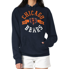 Chicago Bears G-III 4Her by Carl Banks Women's City Graphic Team Fleece Pullover Hoodie | NFL Sale