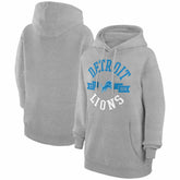 Detroit Lions G-III 4Her by Carl Banks Women's City Graphic Team Fleece Pullover Hoodie | NFL Sale