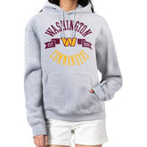 Washington Commanders G-III 4Her by Carl Banks Women's City Graphic Team Fleece Pullover Hoodie | NFL Discount