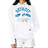 Detroit Lions G-III 4Her by Carl Banks Women's City Graphic Team Fleece Pullover Hoodie | NFL New