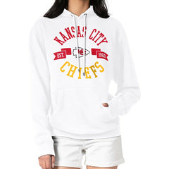 Kansas City Chiefs G-III 4Her by Carl Banks Women's City Graphic Team Fleece Pullover Hoodie | NFL Near me