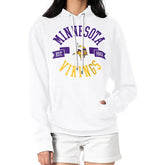 Minnesota Vikings G-III 4Her by Carl Banks Women's City Graphic Team Fleece Pullover Hoodie | NFL On sale