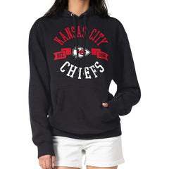 Kansas City Chiefs G-III 4Her by Carl Banks Women's City Graphic Team Fleece Pullover Hoodie | NFL Near me