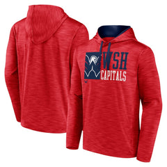 Washington Capitals Fanatics Never Quit Pullover Hoodie - NHL Hoodies