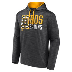 Boston Bruins Fanatics Never Quit Pullover Hoodie - NHL Hoodies