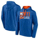 New York Islanders Fanatics Never Quit Pullover Hoodie - NHL Hoodies