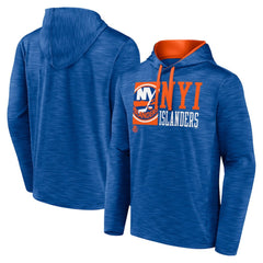 New York Islanders Fanatics Never Quit Pullover Hoodie - NHL Hoodies