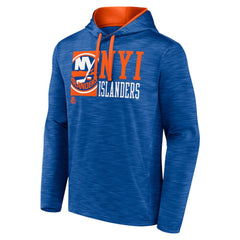 New York Islanders Fanatics Never Quit Pullover Hoodie - NHL Hoodies