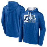 Tampa Bay Lightning Fanatics Never Quit Pullover Hoodie - NHL Hoodies
