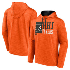 Philadelphia Flyers Fanatics Never Quit Pullover Hoodie - NHL Hoodies
