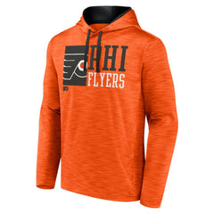 Philadelphia Flyers Fanatics Never Quit Pullover Hoodie - NHL Hoodies