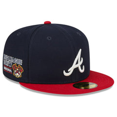 Atlanta Braves New Era Big League Chew Team 59FIFTY Fitted Hat - MLB Hats